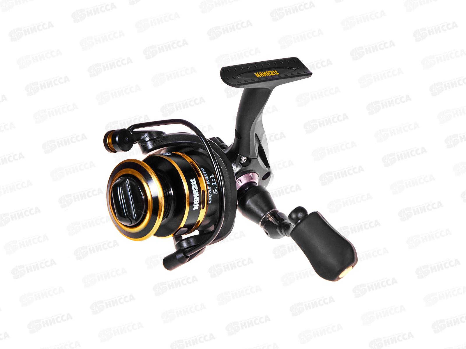 Катушка безынерционная Namazu River Monster, 4+1 подш., N-RRM1000