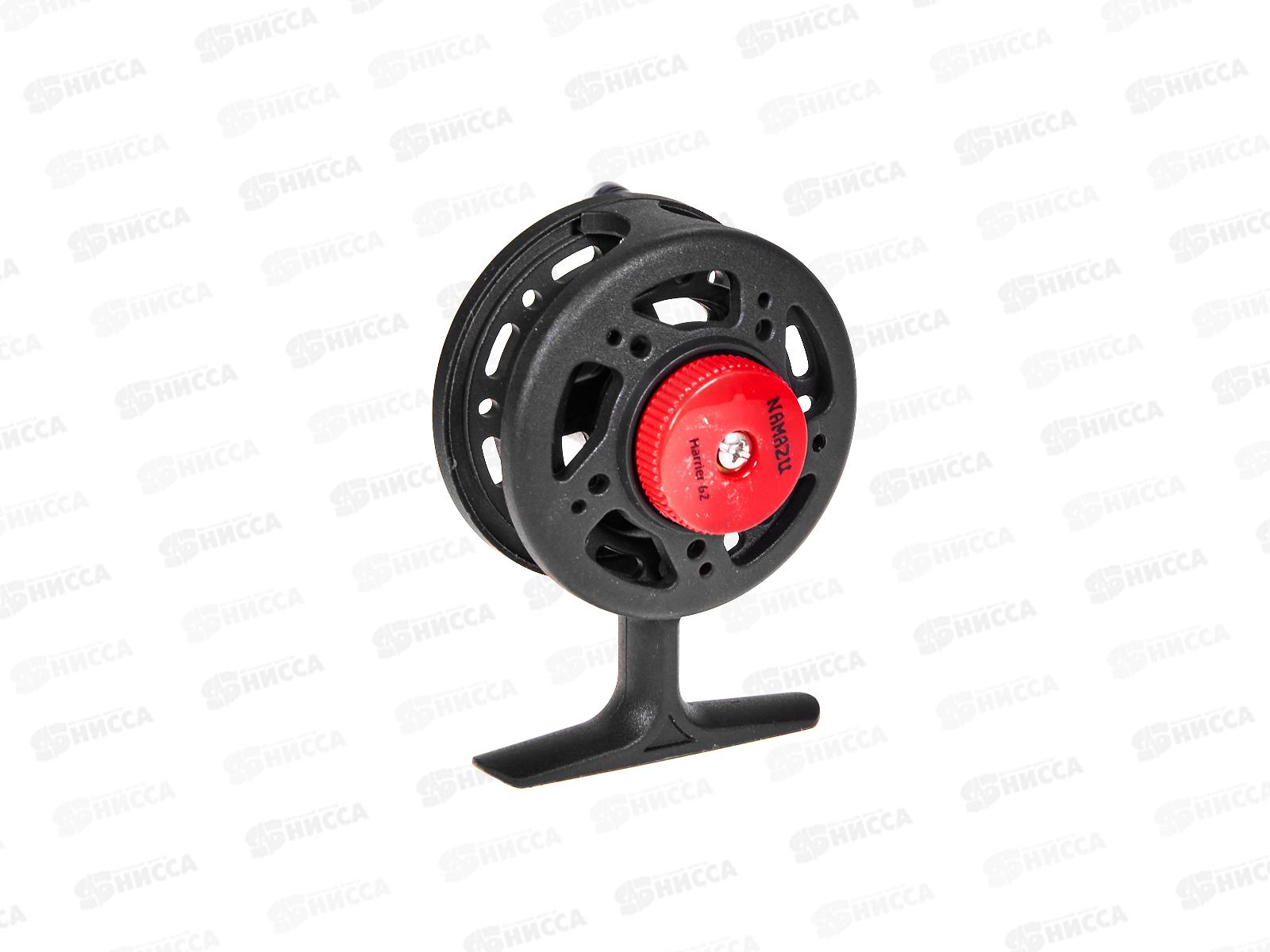 Катушка проводочная Namazu &quotHarrier&quot р. 6,2см, черная, N-HR62P03