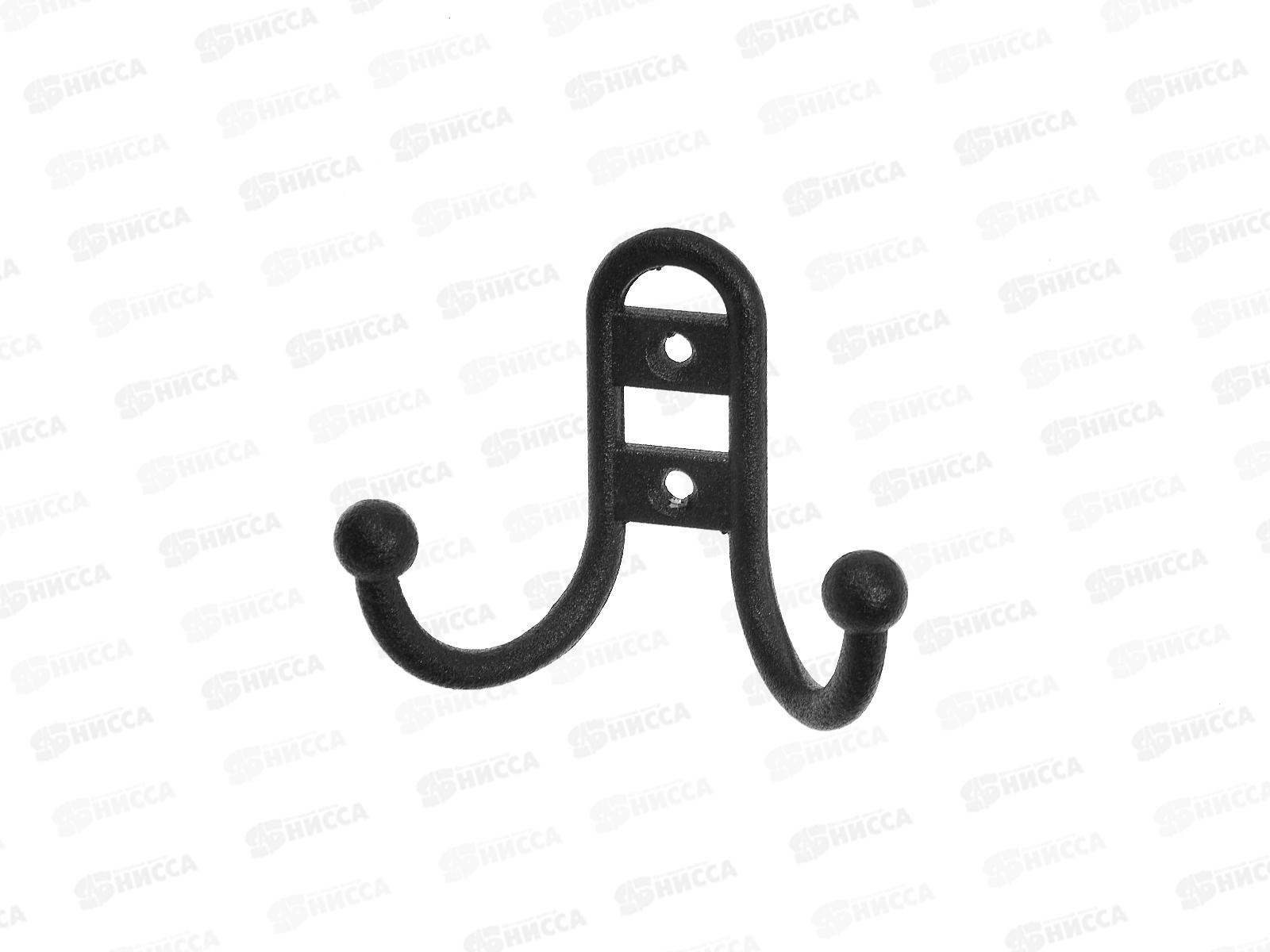 Крючок-вешалка №13 черный *30