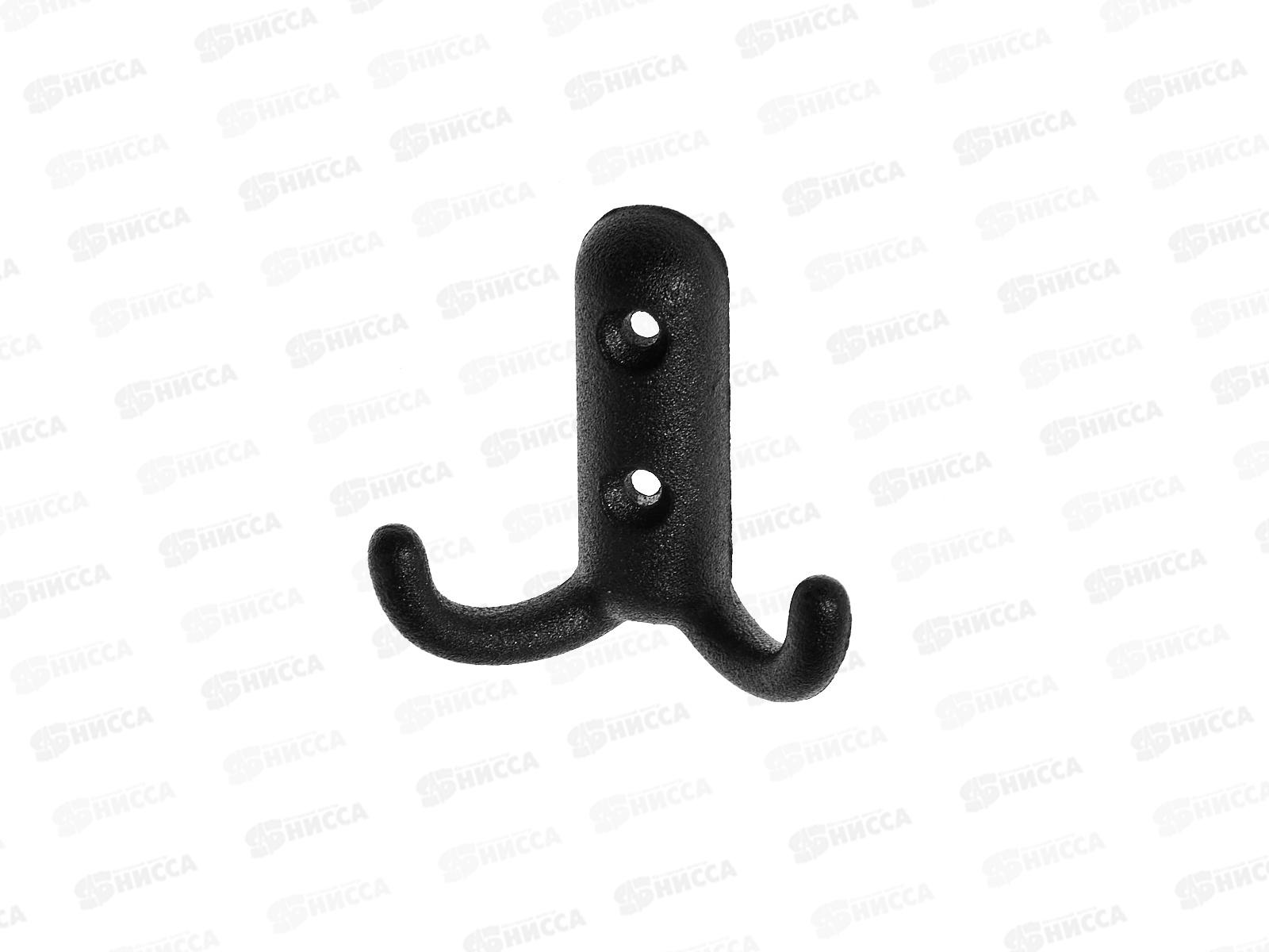 Крючок-вешалка №14 черный *30