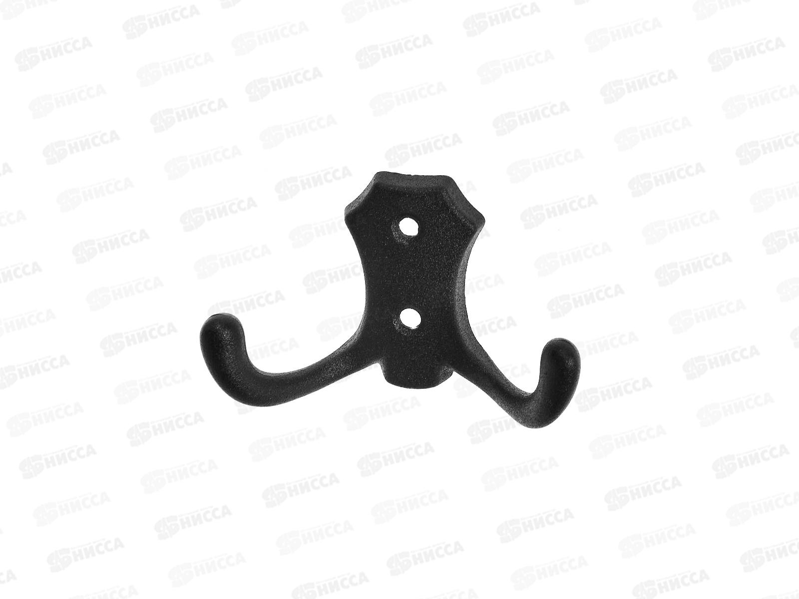 Крючок-вешалка №16 черный *30