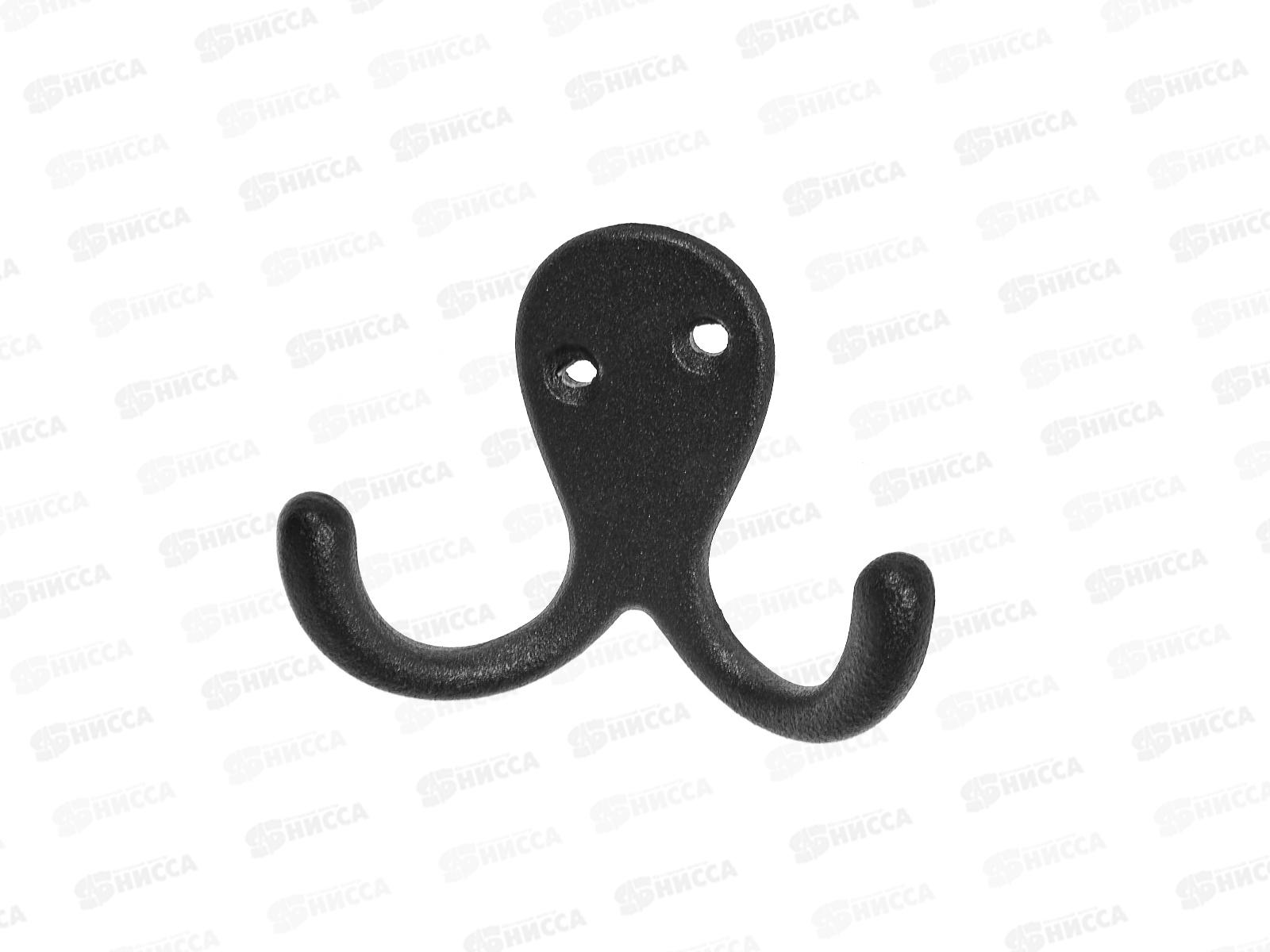 Крючок-вешалка №17 черный *30