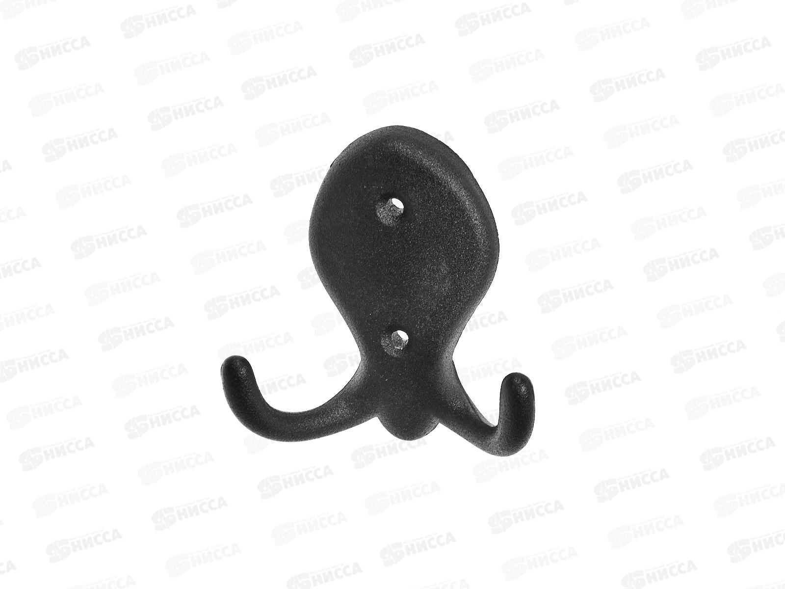 Крючок-вешалка №18 черный *30