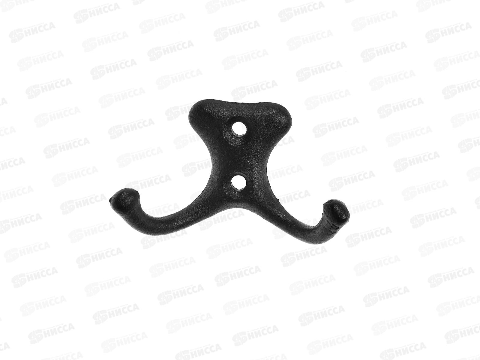 Крючок-вешалка №21 черный *100