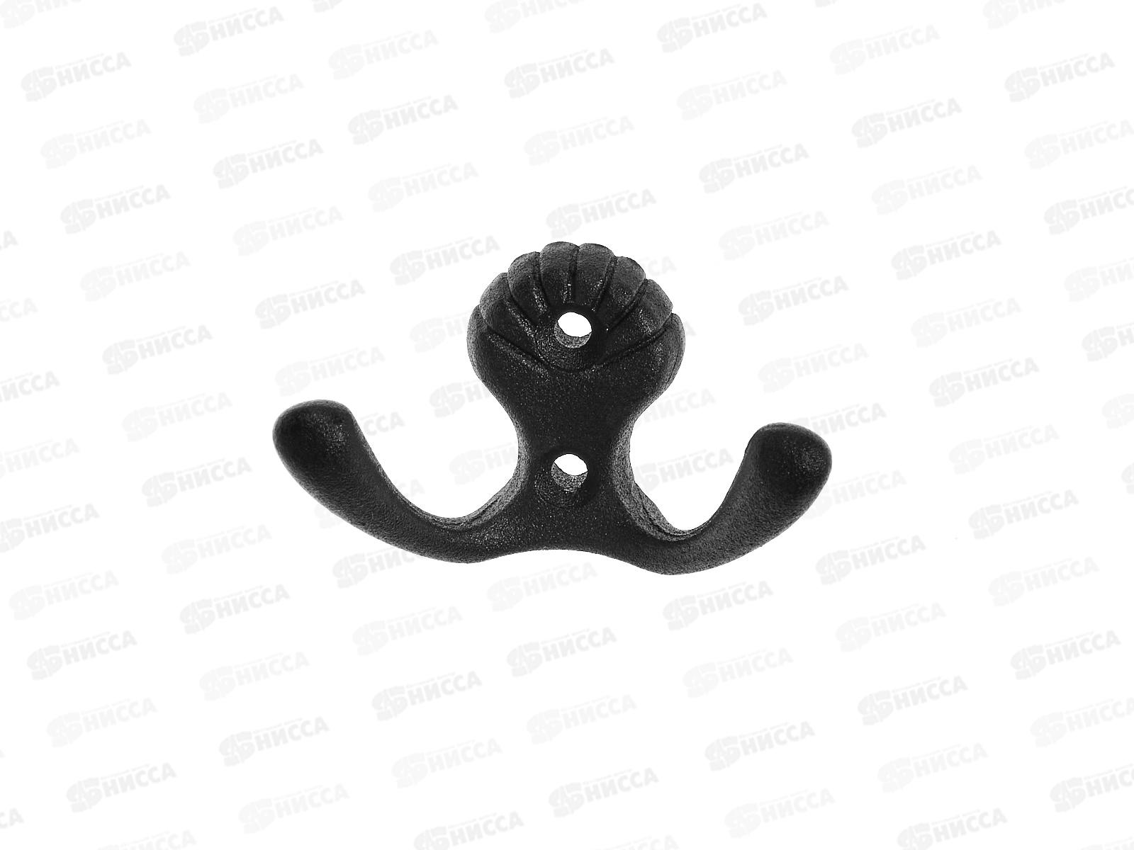 Крючок-вешалка №23 черный *100