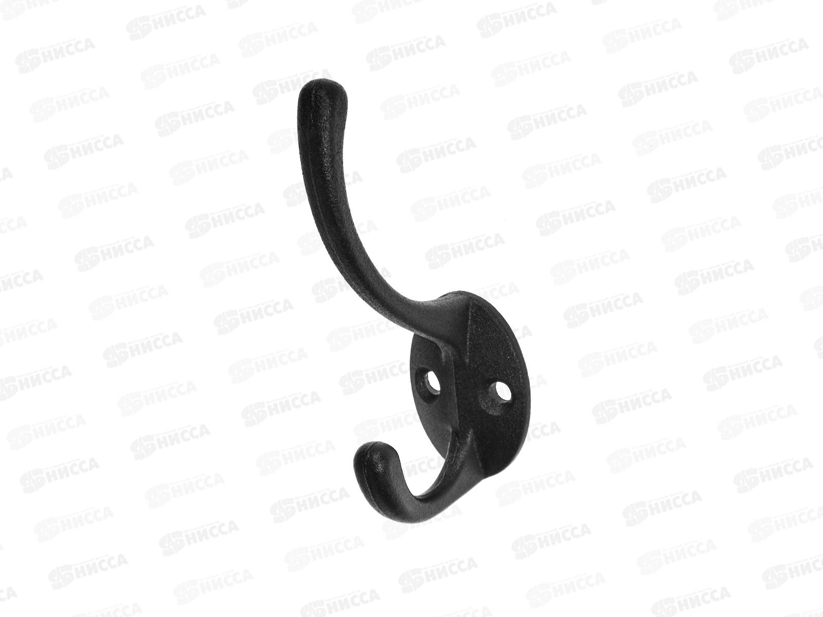 Крючок-вешалка №26 черный *30