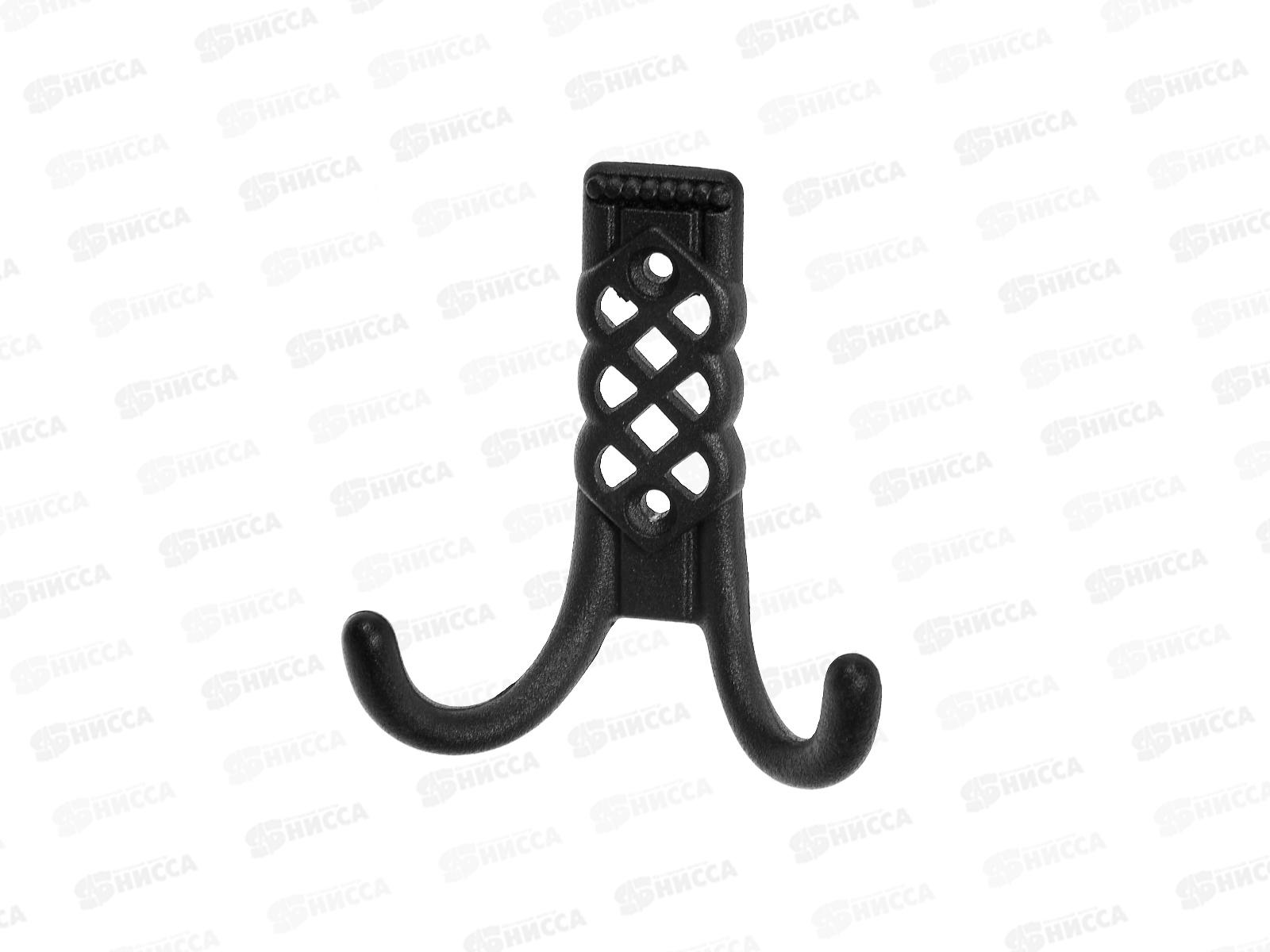 Крючок-вешалка №30 черный *30