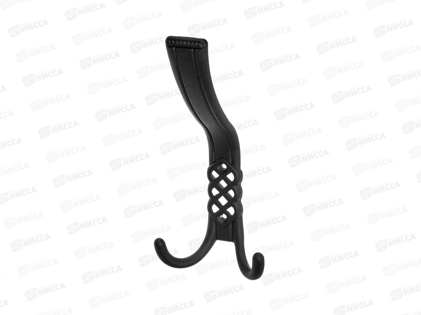 Крючок-вешалка №31 черный *30