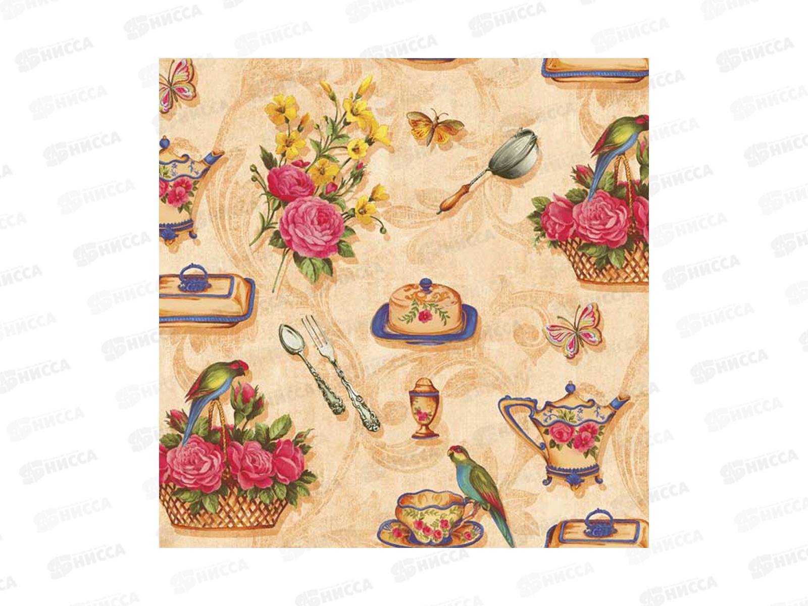 Клеенка на тканевой основе Колорит Арт. 541-2