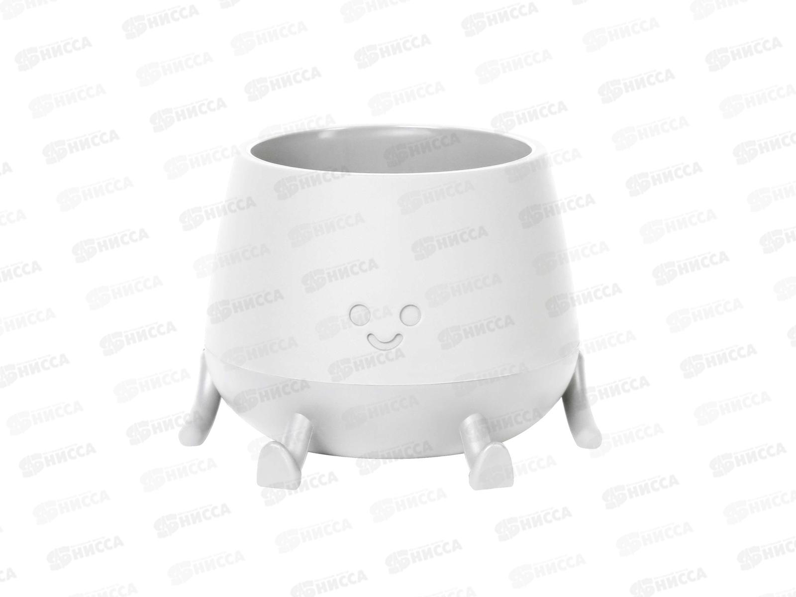 Кашпо &quotМистер Грин&quot 0,6л Белый КШ-1842 *18