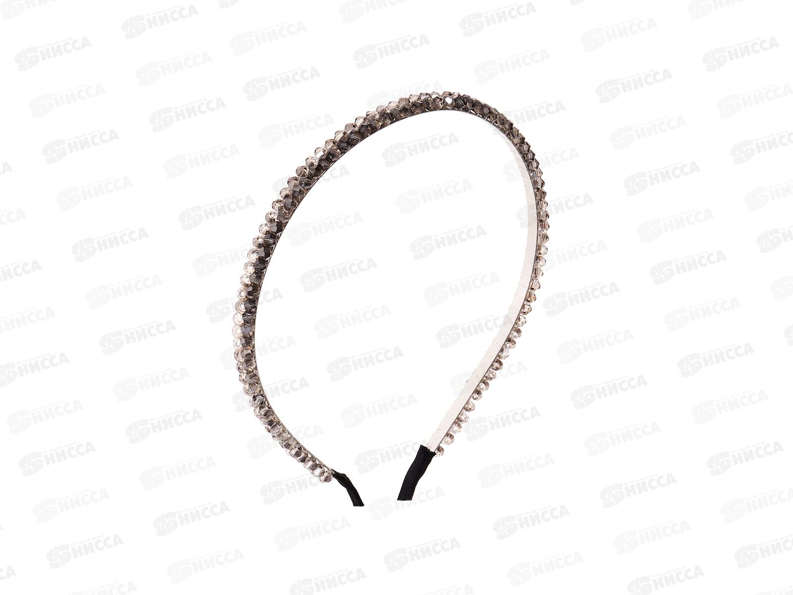 Ameli Ободок для волос со стразами мелкими