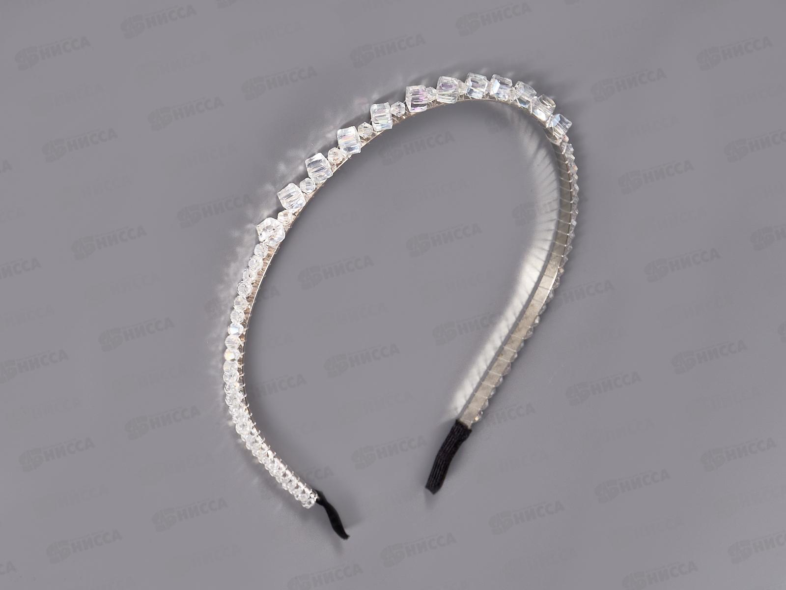 Ameli Ободок для волос со стразами 2