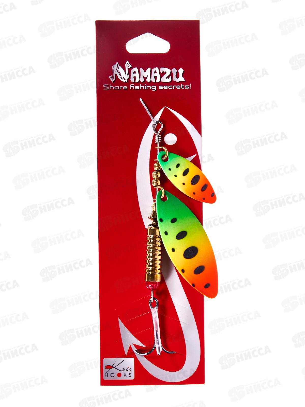 Блесна вращ. Namazu Ahimonda, вес 16г, цвет 07 N-AH16-07