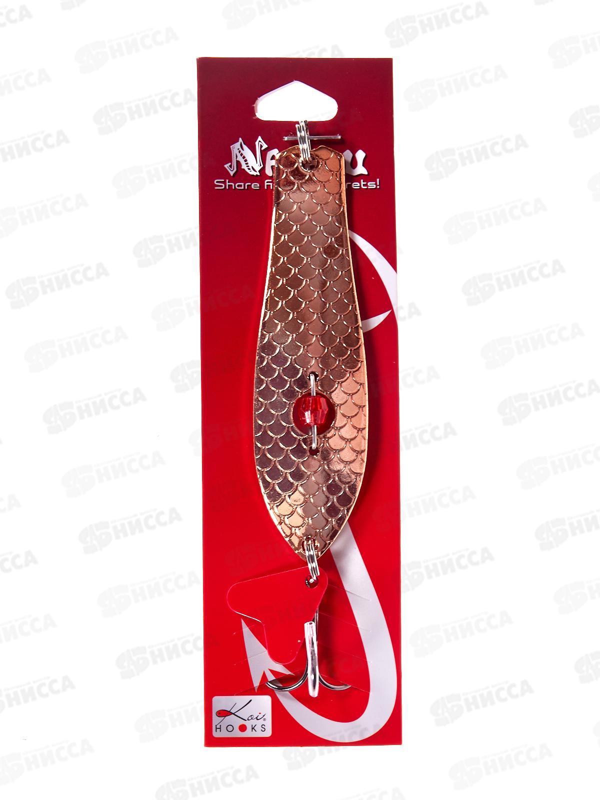 Блесна колеб. Namazu Diamond, вес 25г, цвет 03 (медь) N-D25-03