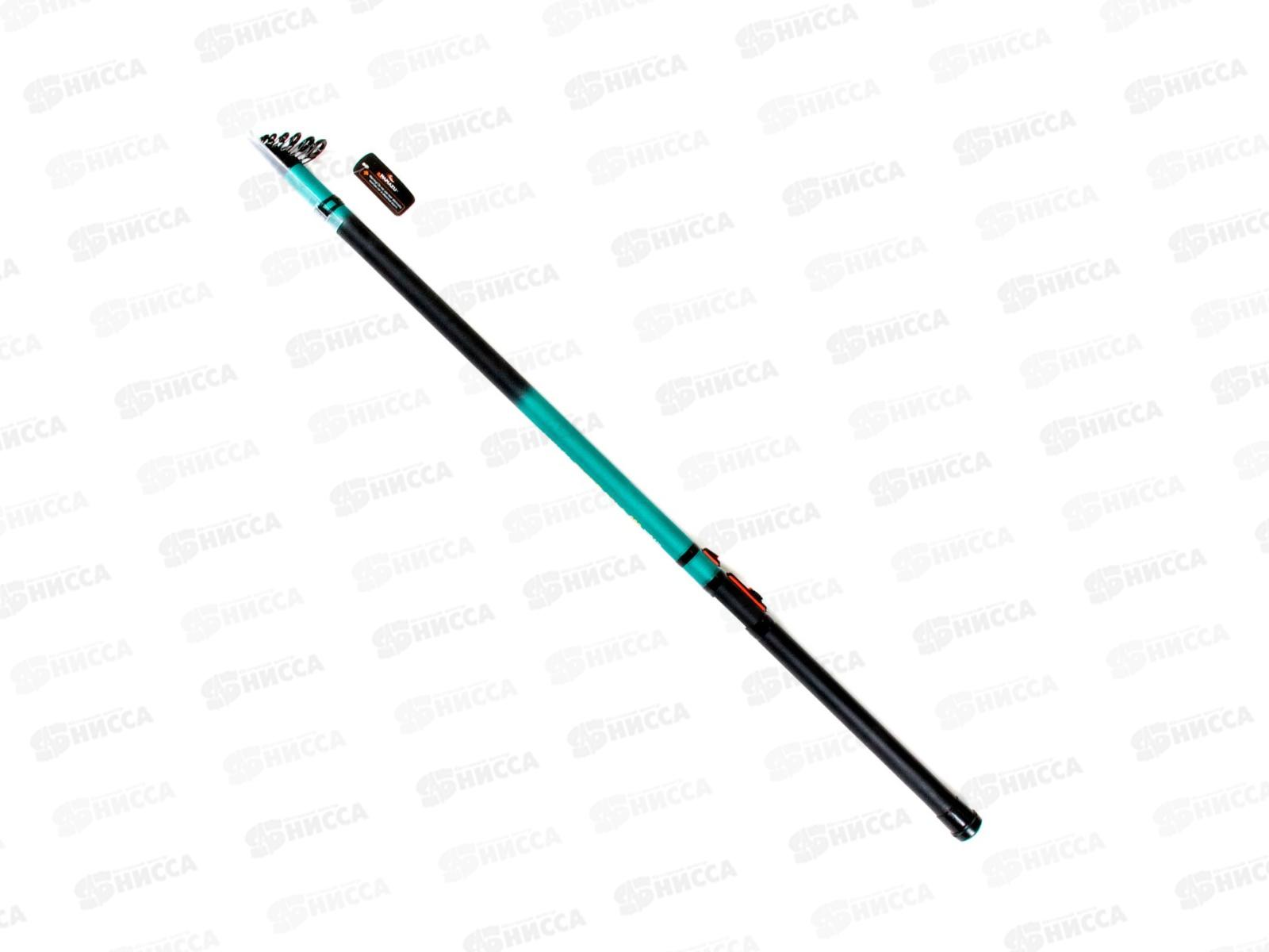 Удилище телескопическое стеклопластиковое Namazu TIGER Bolo, 6м, тест 10-40гр с/к