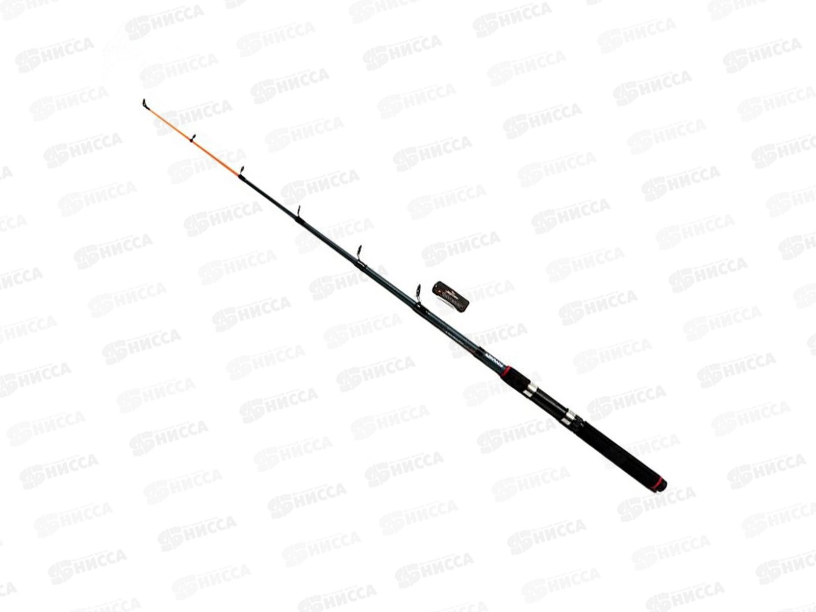 Спиннинг телескопический стеклопластиковый Namazu ULTRA TELE, 2,1м, тест 60-120гр