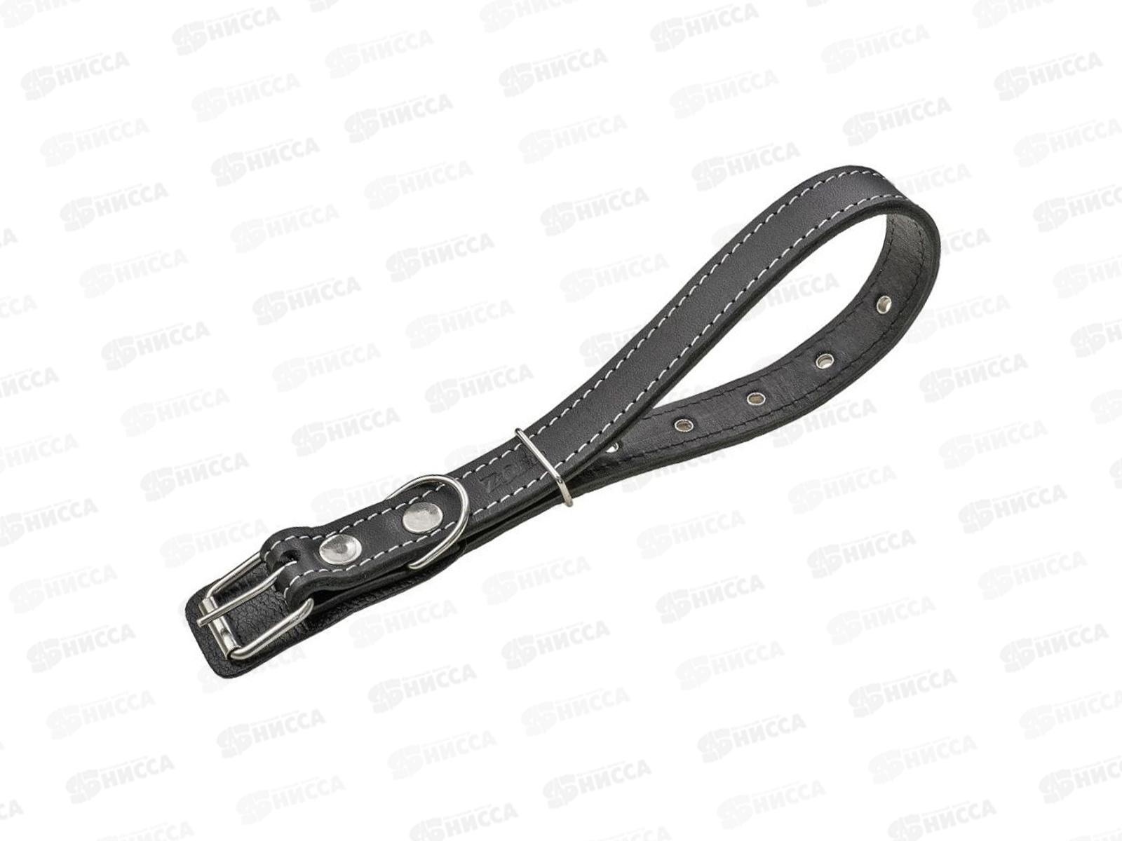 Ошейник ZooMoDa кож 30 (1) 29411