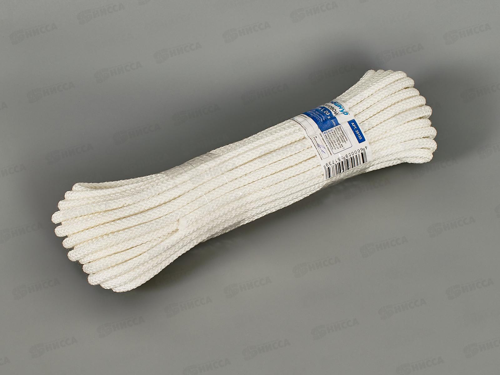 Фал силовой, СИБШНУР, 8мм/20м*16