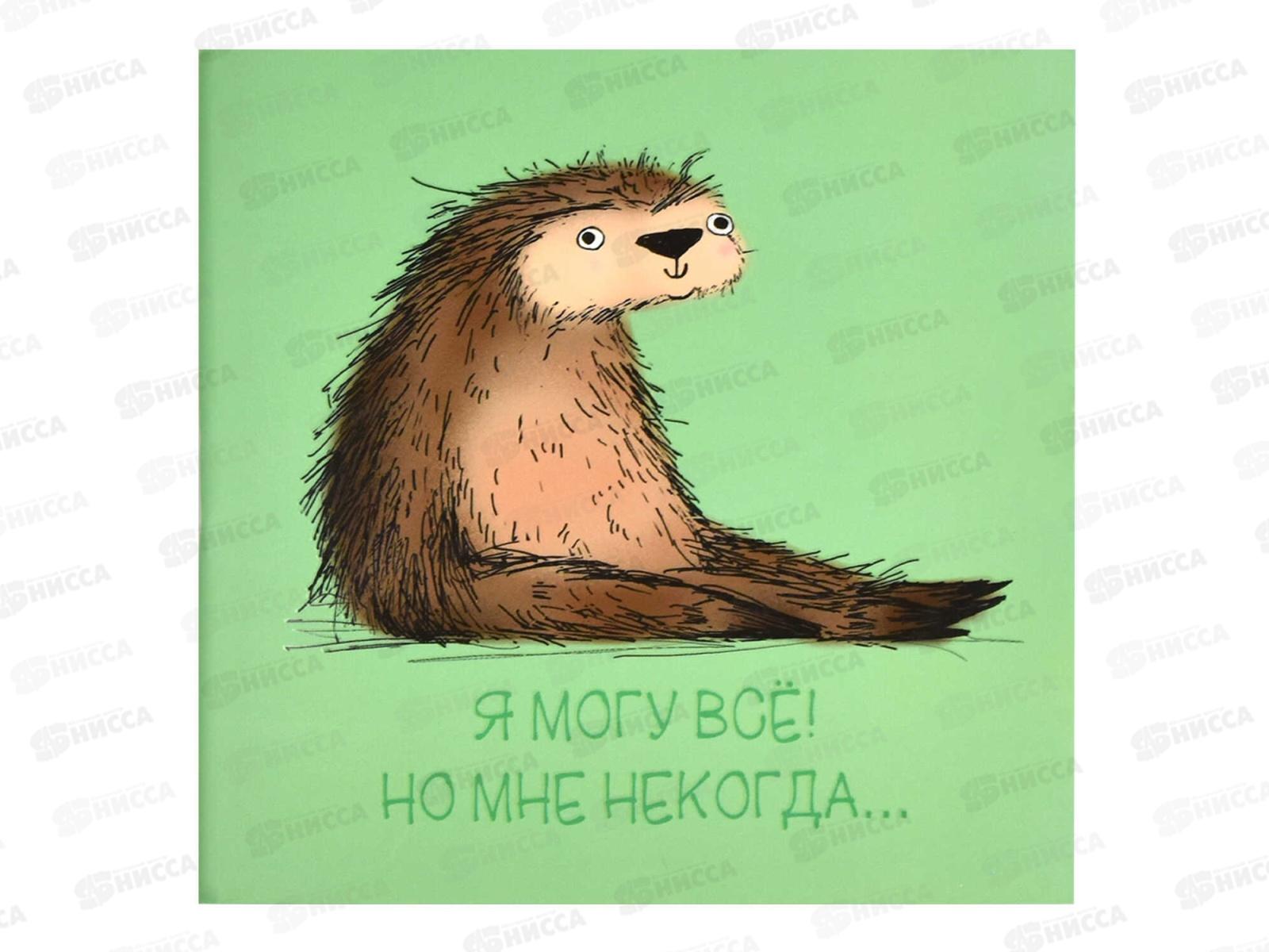 Блокнот 32л ФЕН Ленивец 130*130мм 66168 *50