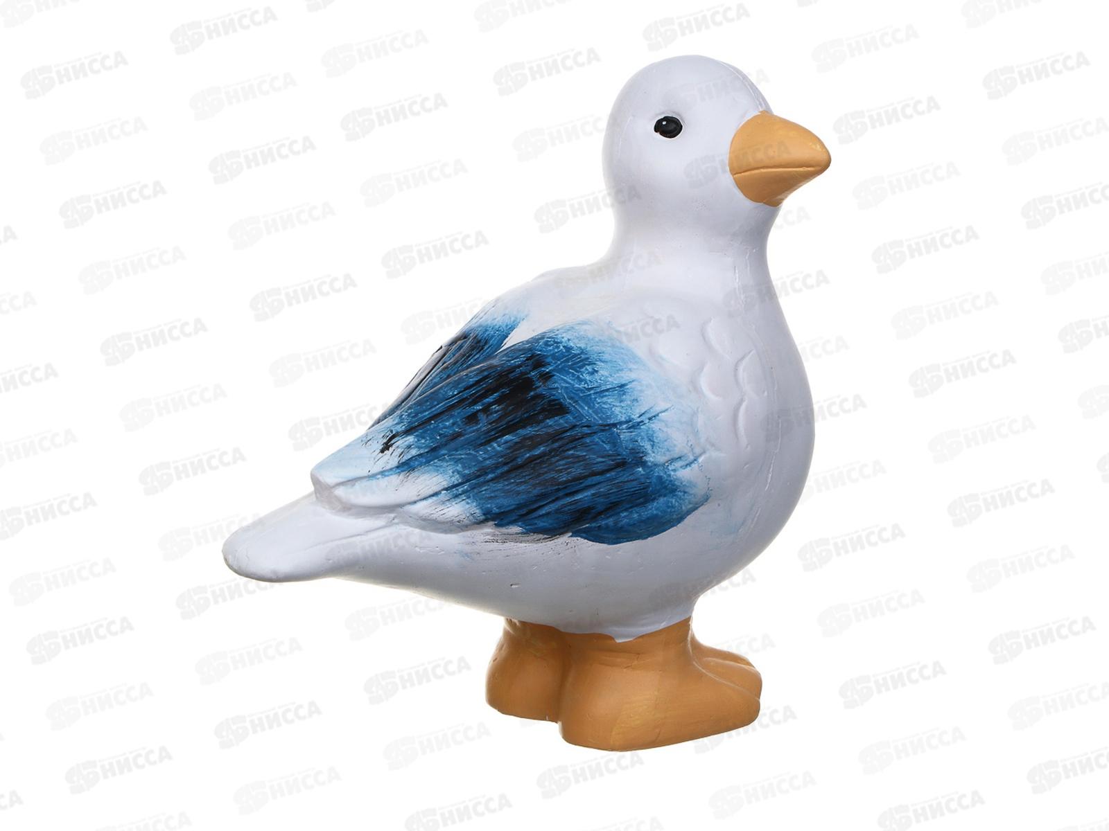 Фигура садовая &quotЧайка&quot 20*10,3*17,5см глина 162-284 г