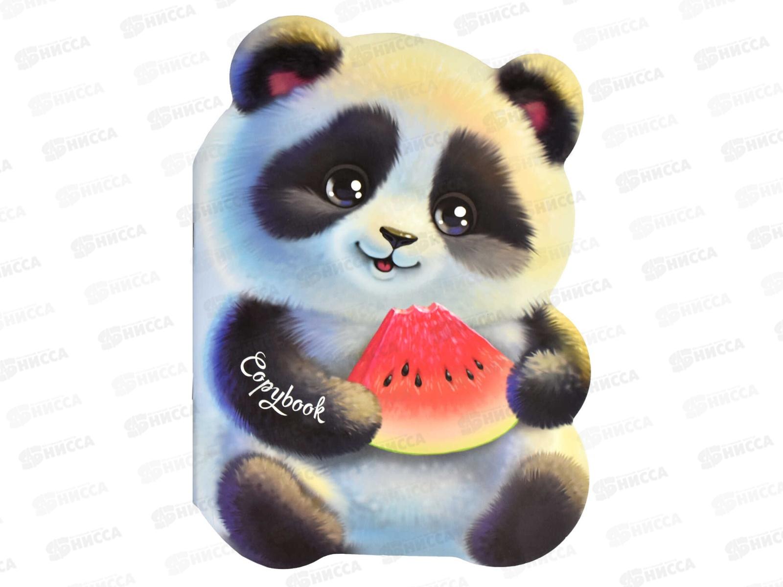 Тетрадь 40л кл. ФЕН Панда и арбуз , 64828 *25