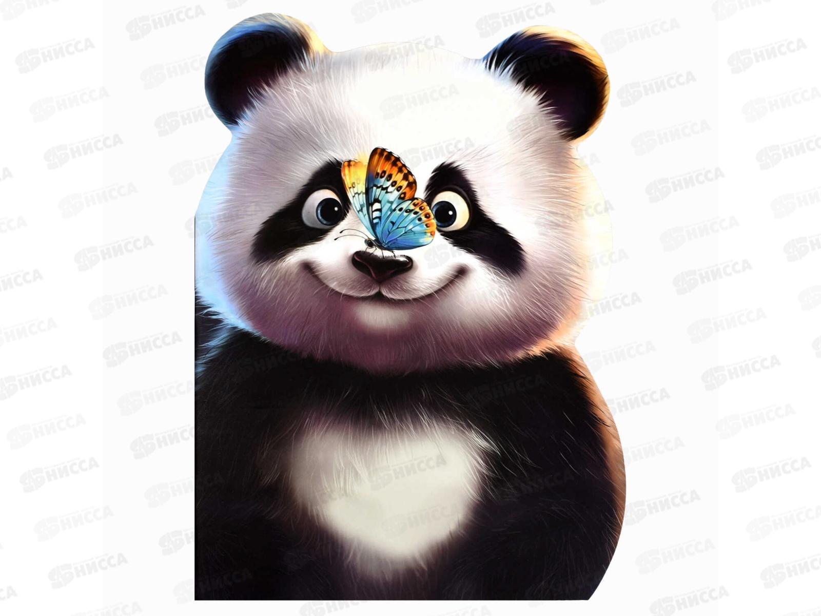 Тетрадь 40л кл. ФЕН Радостная панда, 69728 *25