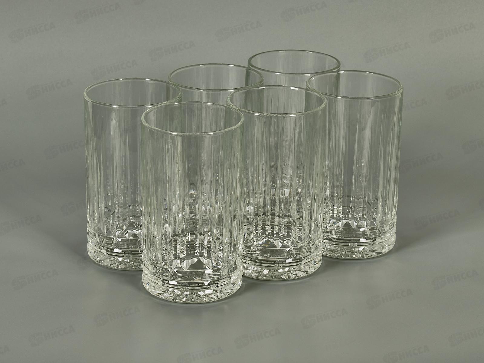 Набор стаканов Чикаго высокий 380мл 6шт O0513