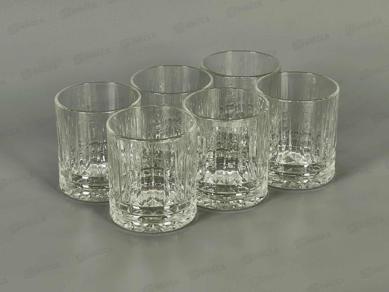 Набор стаканов Чикаго низкий 300мл 6шт O0514