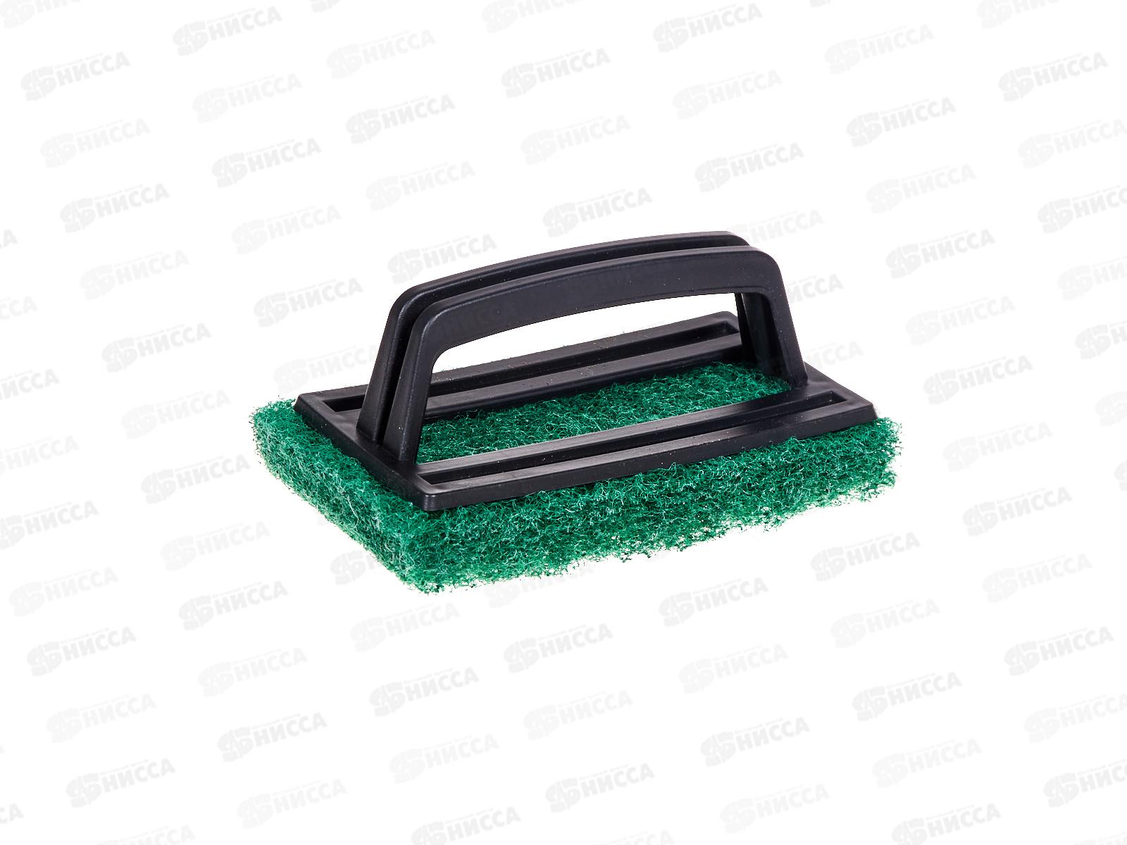 Губка д/посуды хоз унив с ручкой 597-053 *12/240