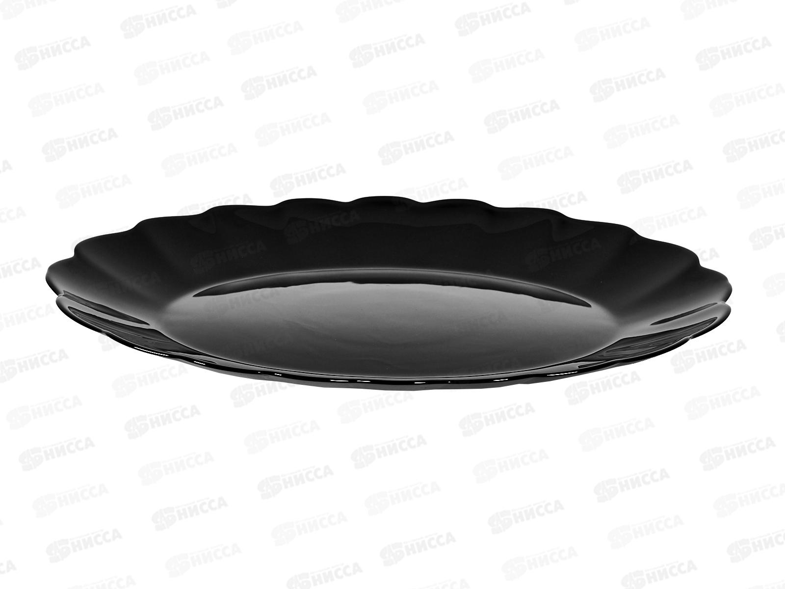 Блюдо овальное 35,6см Черный 100ч-тбв14