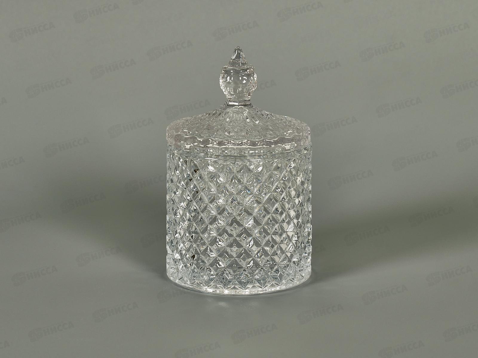 Сахарница стекло 200мл сах2-х  *2/72