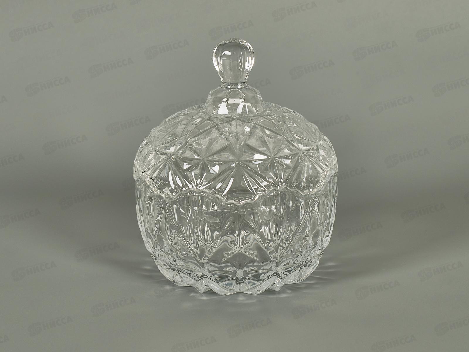 Сахарница стекло 250мл сах4-х  *1/48