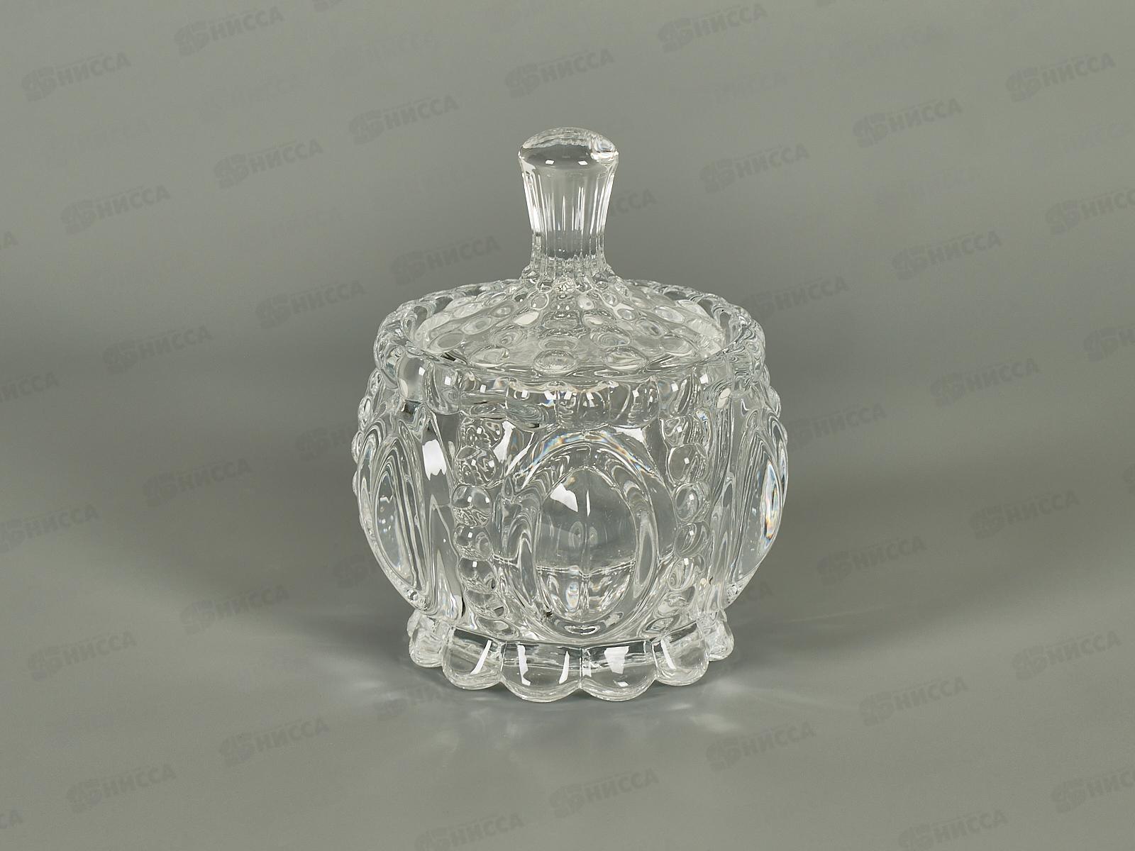 Сахарница стекло 150мл сах5-х *1/48