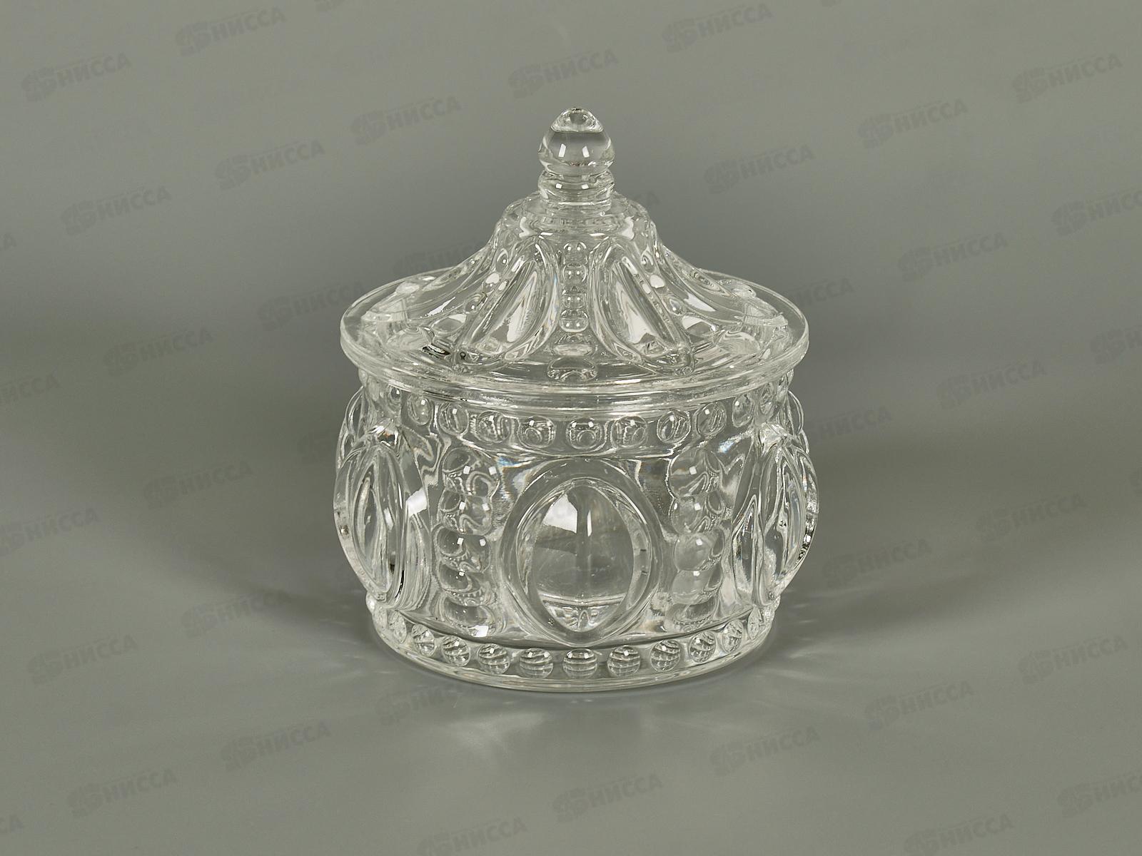 Сахарница стекло 200мл в упаковке 425-340  *1/36