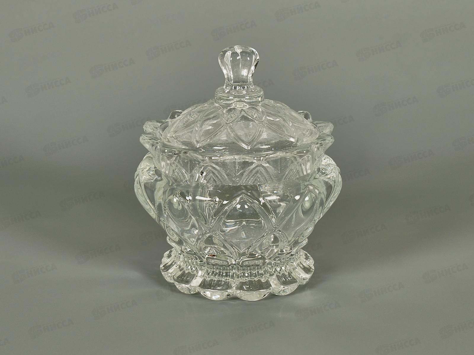 Сахарница стекло 150мл в упаковке 425-7  *1/48