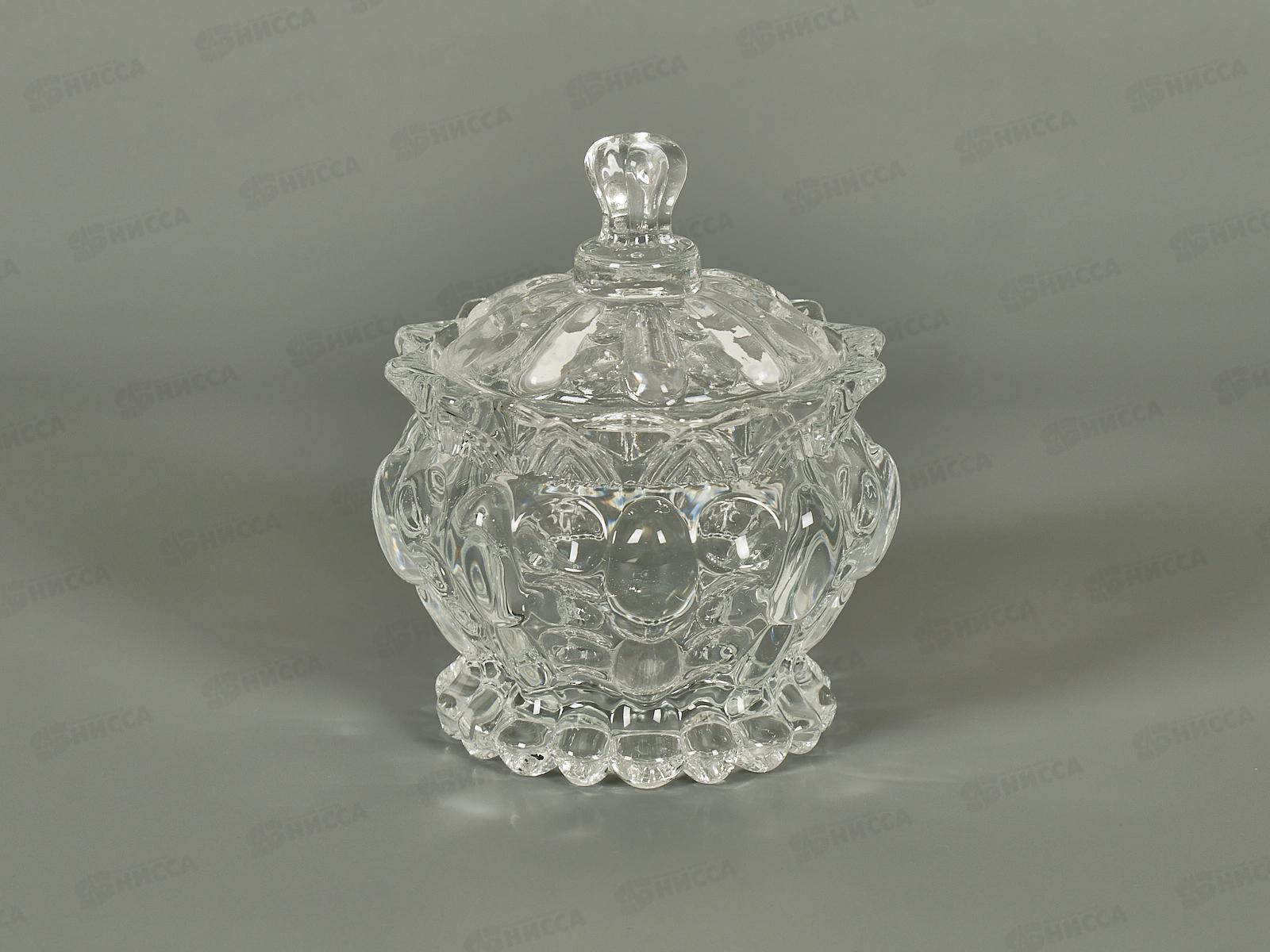 Сахарница стекло 150мл в упаковке 425-55  *1/48