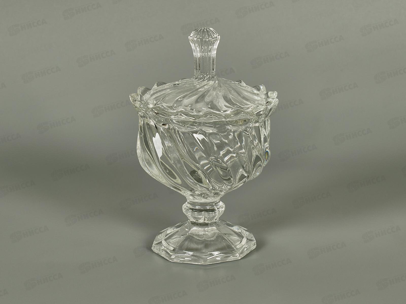 Сахарница стекло 150мл в упаковке 425-53  *1/36