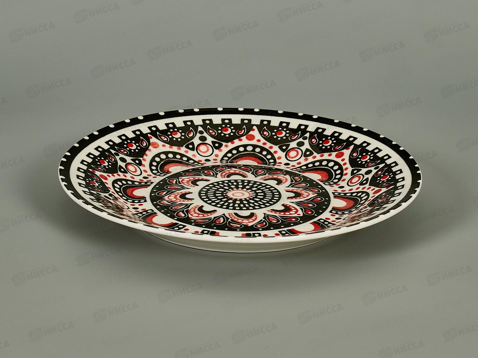 Тарелка плоская круглая 17,5см Восточная сказка т7-3310ц