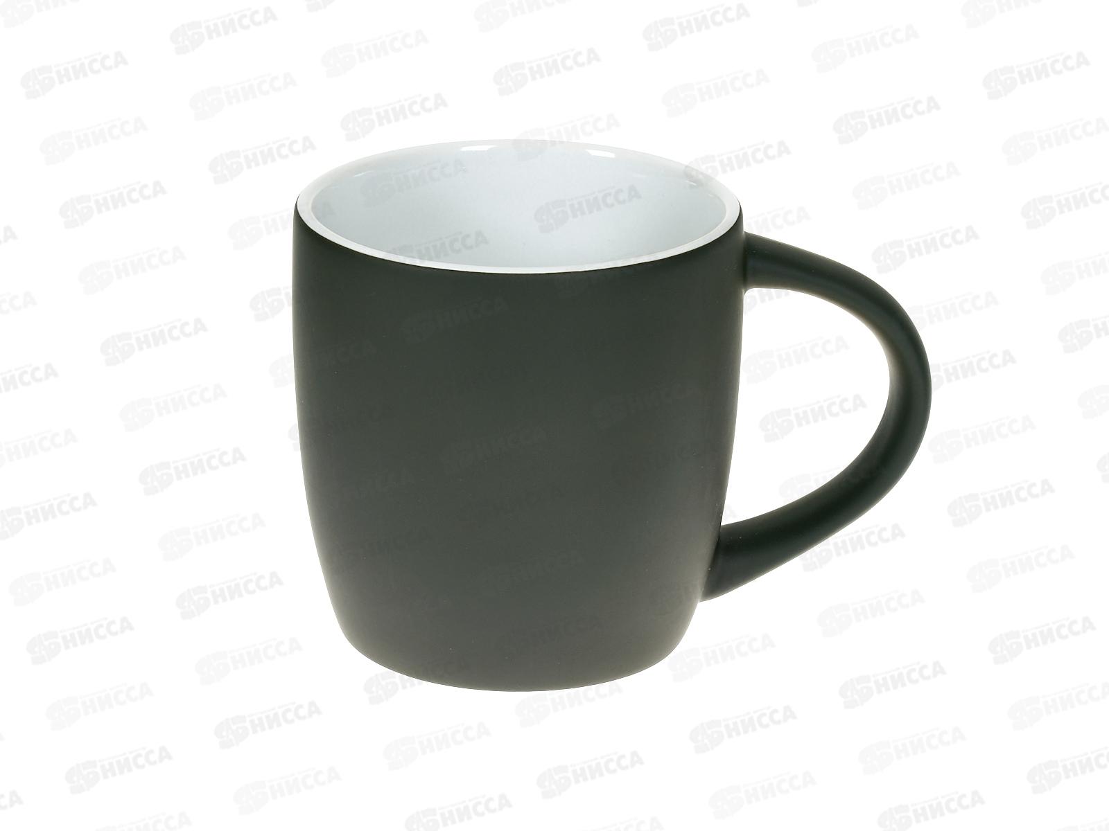 Кружка фарфор матовая Софт 350мл 18277 *12/36