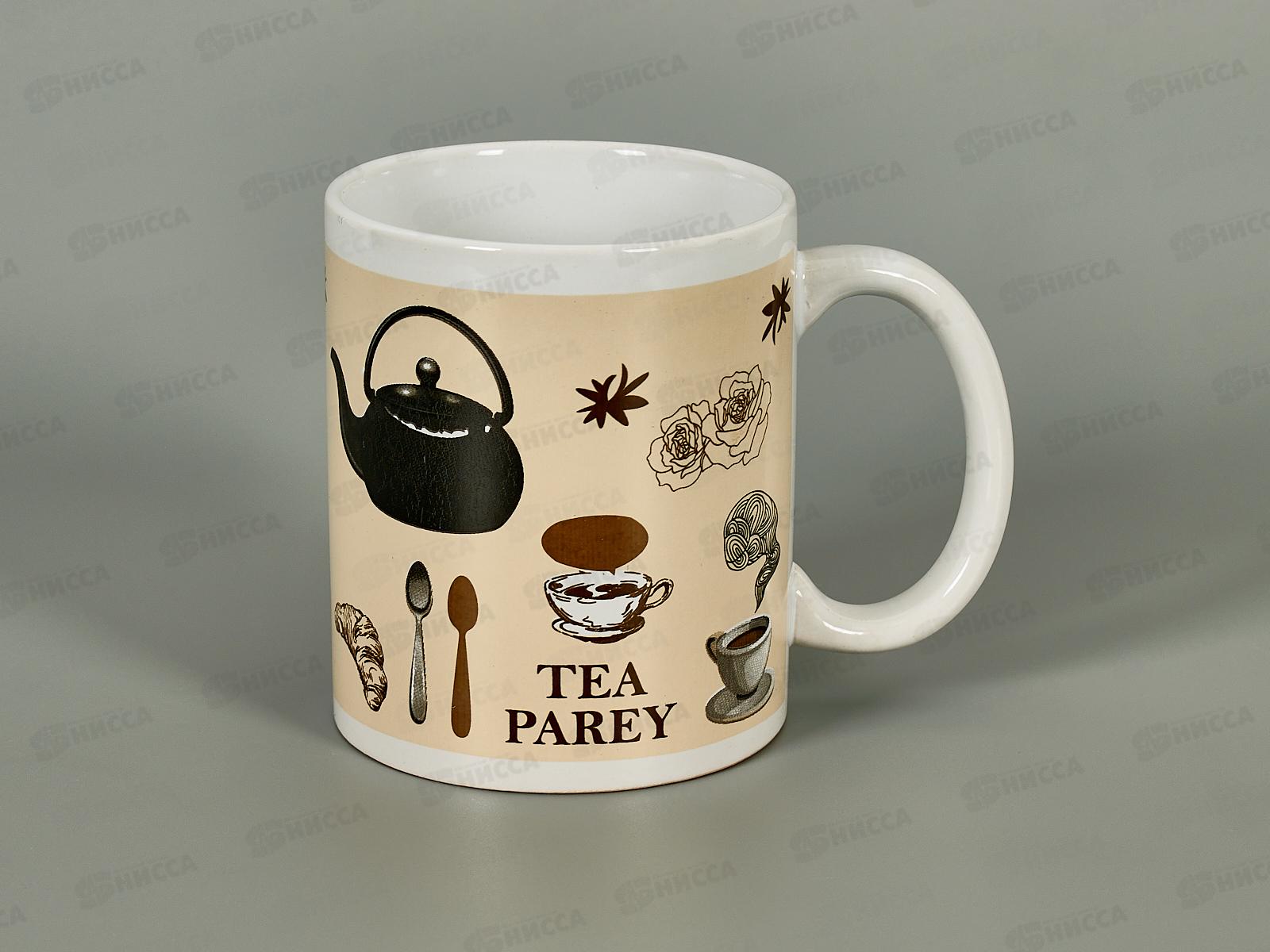 Кружка 400мл Чаепитие 425-111 *6/48