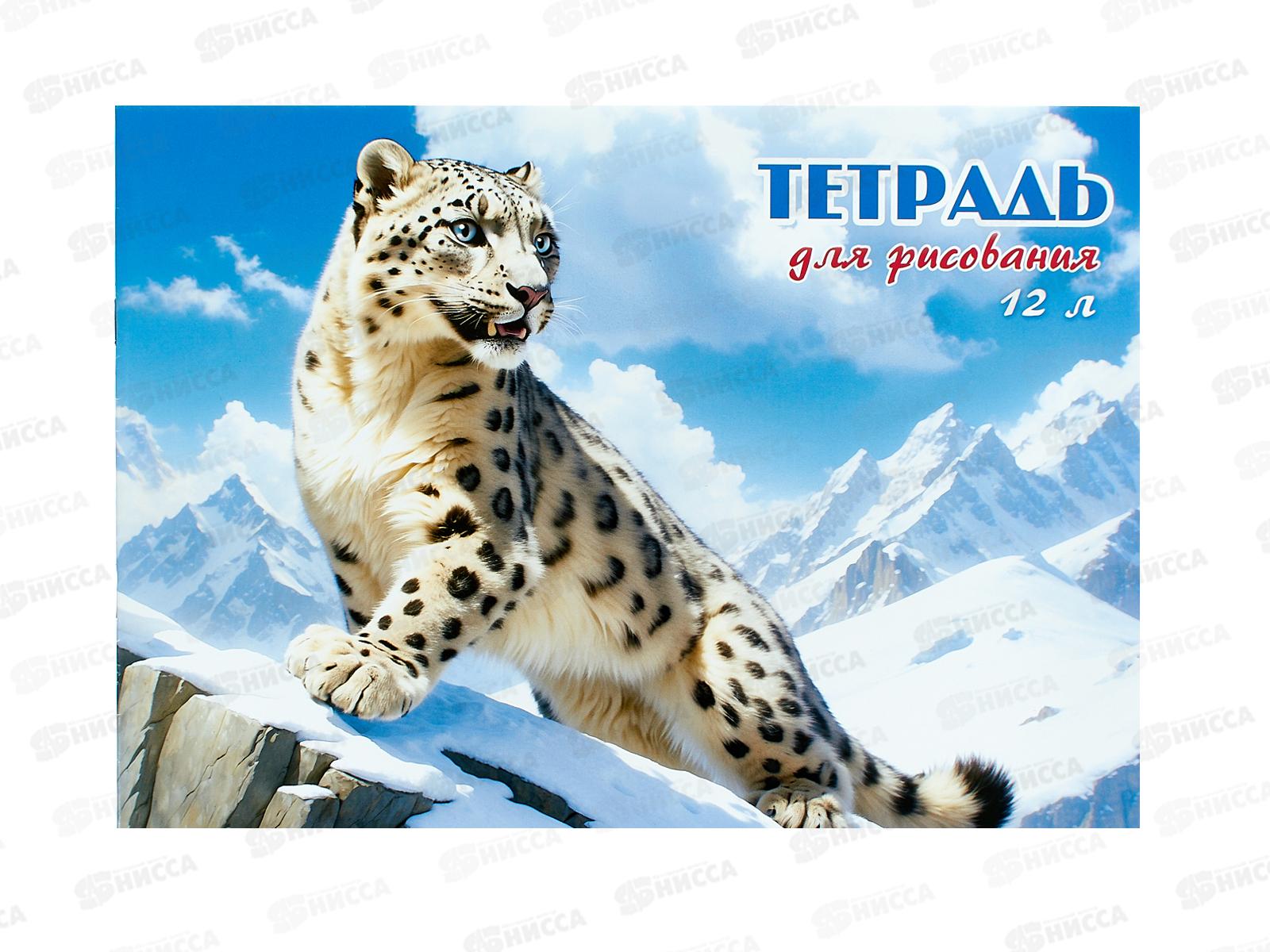 Альбом д/рис.12л ПГС Животный мир *20