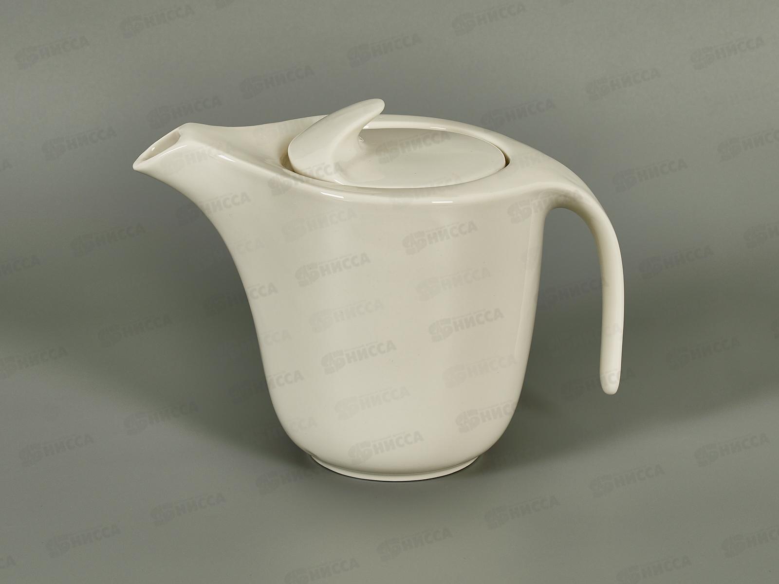 Кувшин с крышкой 900мл фарфор Белье тс0718-112 *1/24