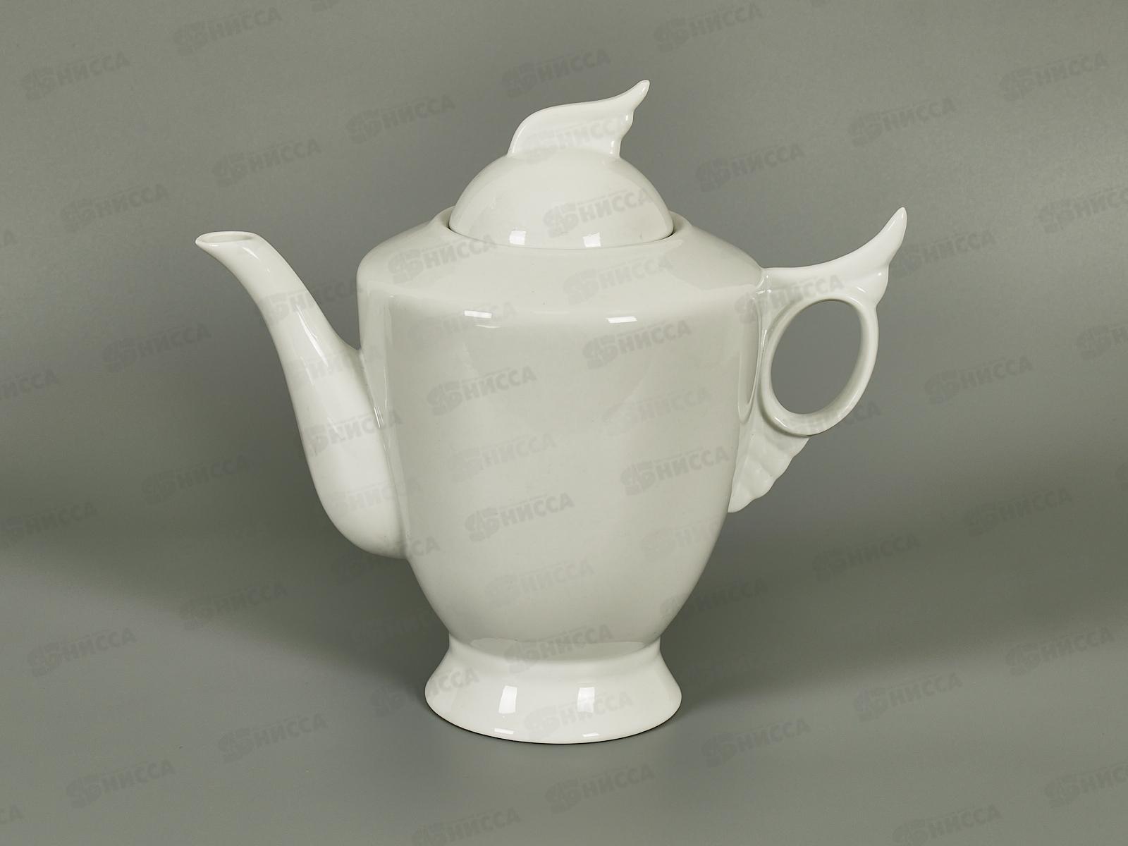 Чайник заварочный 1400мл фарфор Белье тс0718-129 *1/24