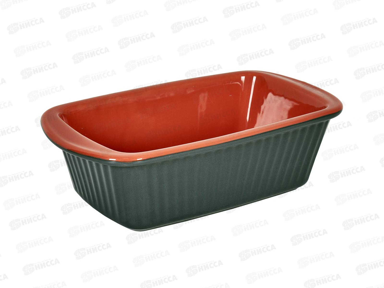 Блюдо для запекания фарфор Цветной ск0624-30 *1/16