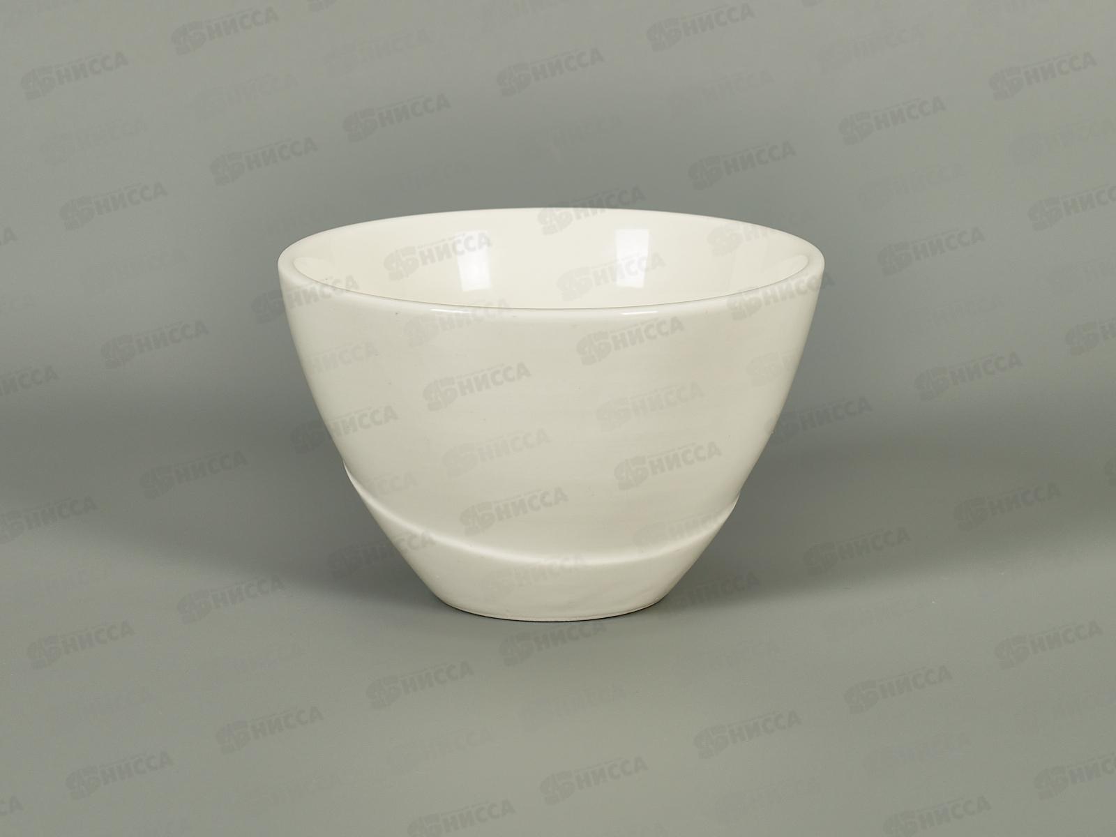 Пиала 400мл фарфор белье ск0624-147 *6/96