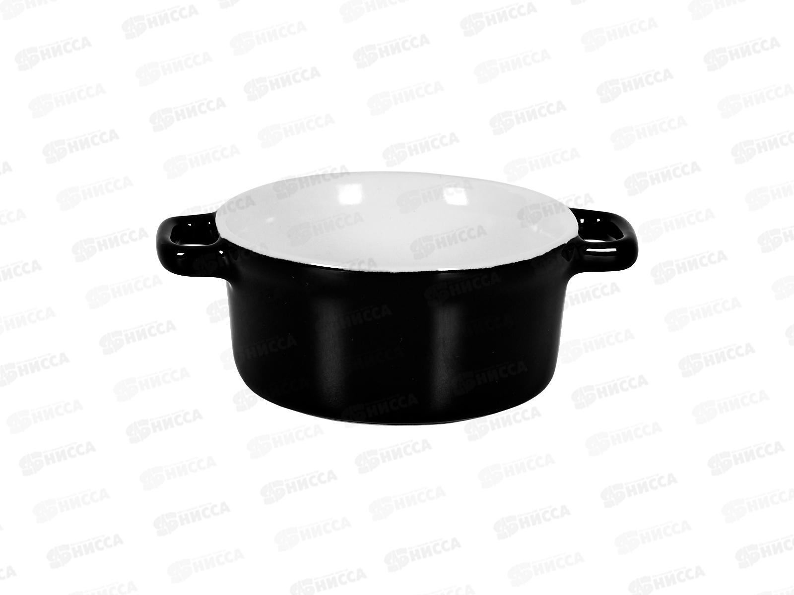 Бульонница с ручками 200мл фарфор Микс ск0624-520 *6/108