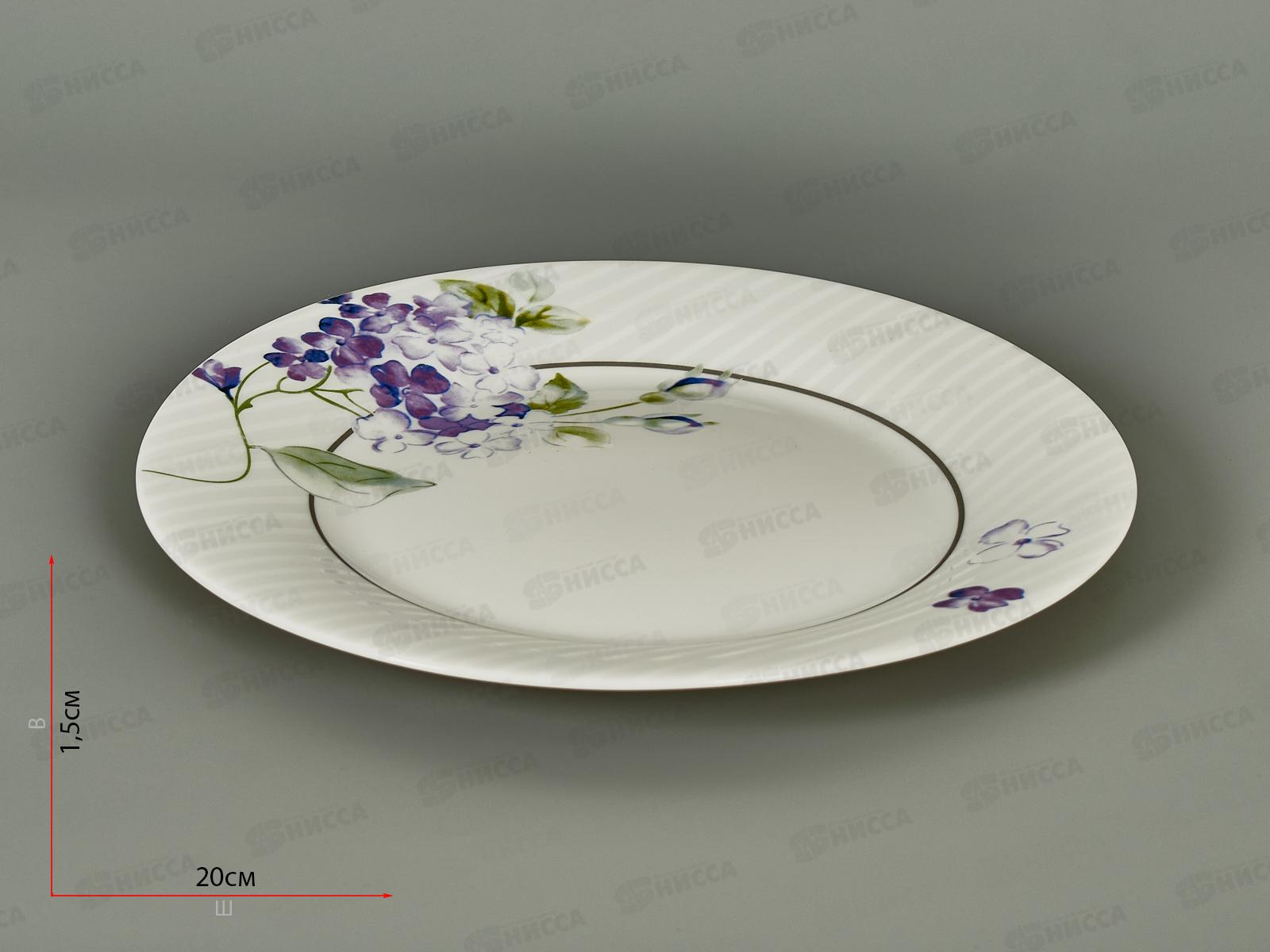 Тарелка обеденная Виола 20см LFBP80/6/H202052