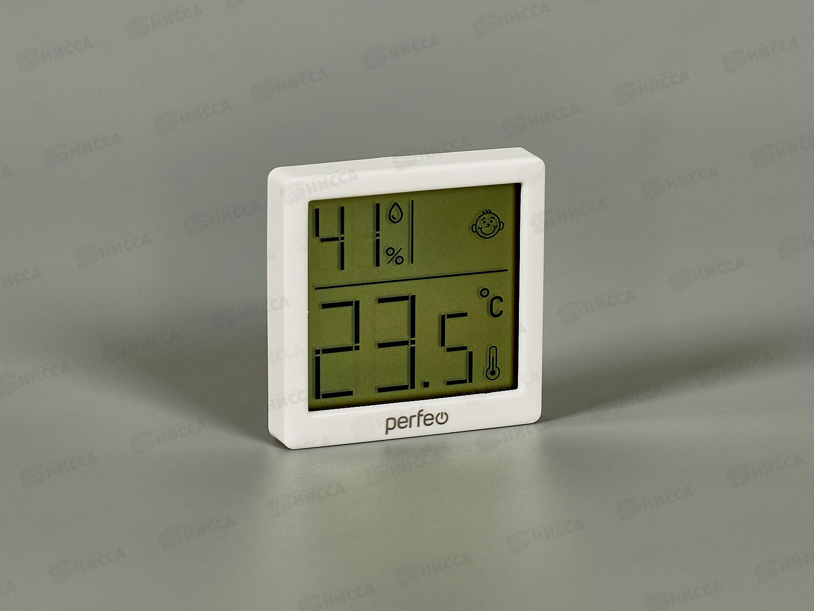 Часы-метеостанция Perfeo Hugo (PF-CX-0710)