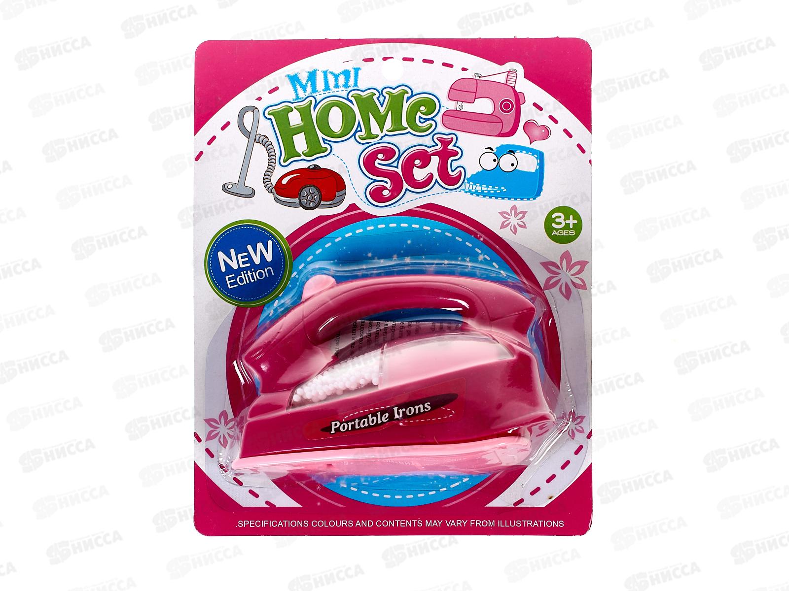 Утюг 6600А свет, блистер 655462