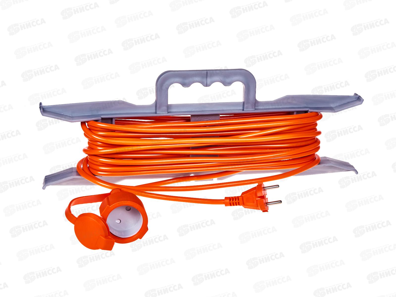 Удлинитель шнур на рамке UNIVersal УШ-10, IP-54,ПВС2*1,1гнездо 10м 9632789